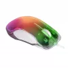 Mars Gaming MMGLOW Chroma-Glow RGB ratón gaming acabado espejo ultraligero 12800 DPI blanco