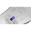 Mars Gaming MMGLOW Chroma-Glow RGB ratón gaming acabado espejo ultraligero 12800 DPI blanco