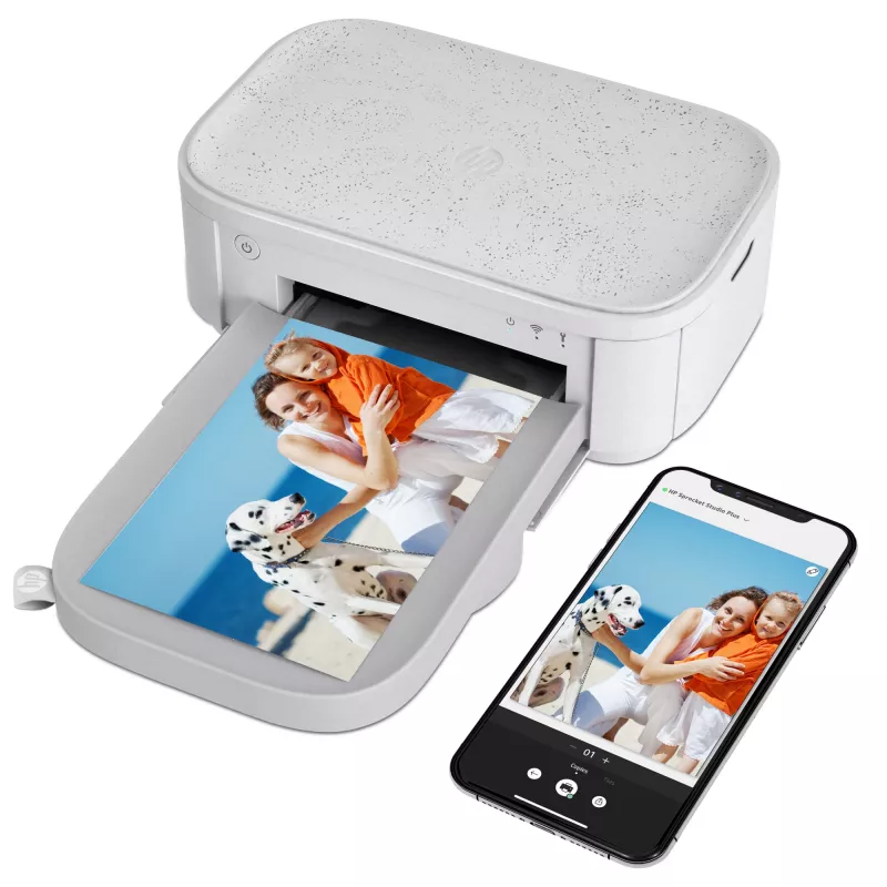 HP Sprocket Studio Plus impresora de fotos sublimación de color 300 x 300 DPI 4