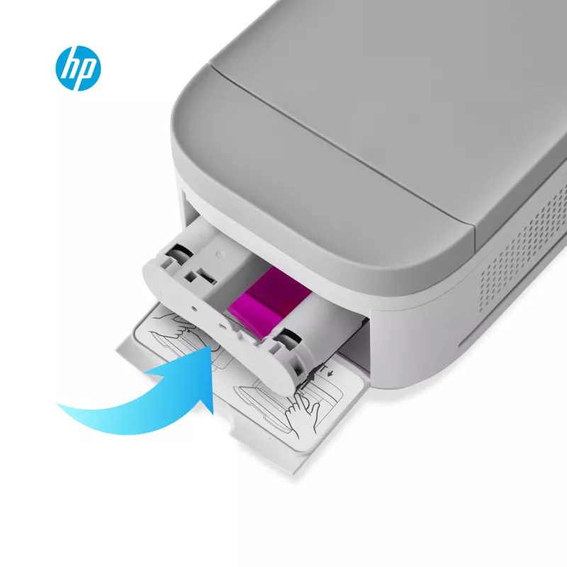 HP Sprocket Studio Plus impresora de fotos sublimación de color 300 x 300 DPI 4