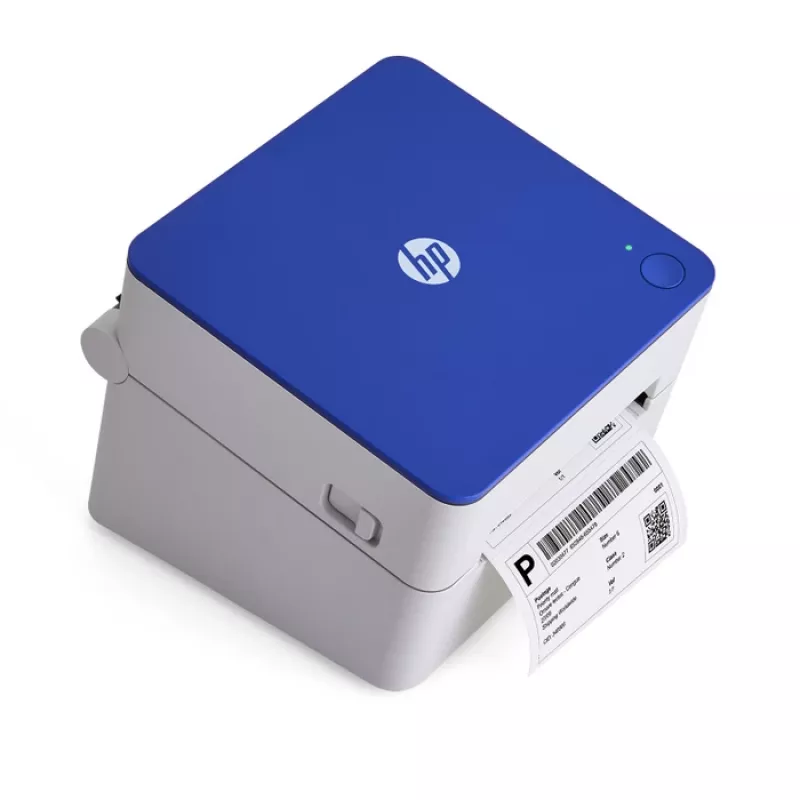 Impresora de etiquetas HP HPKE200 — térmica directa, 203 x 203 DPI, 178 mm/s, con cable, 101,6 mm de ancho de impresión