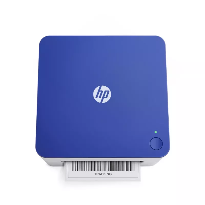 Impresora de etiquetas HP HPKE200 — térmica directa, 203 x 203 DPI, 178 mm/s, con cable, 101,6 mm de ancho de impresión