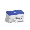 Impresora de etiquetas térmica directa HP HPKE100 203 x 203 DPI 127 mm/s con cable USB blanco/azul