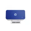 Impresora de etiquetas térmica directa HP HPKE100 203 x 203 DPI 127 mm/s con cable USB blanco/azul
