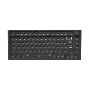 Barebone de teclado GLORIOUS GMMK Pro — carcasa de aluminio 75%, negro, 332×135×32 mm, 1,5 kg