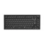 Barebone de teclado GLORIOUS GMMK Pro — carcasa de aluminio 75%, negro, 332×135×32 mm, 1,5 kg