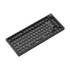 Barebone de teclado GLORIOUS GMMK Pro — carcasa de aluminio 75%, negro, 332×135×32 mm, 1,5 kg