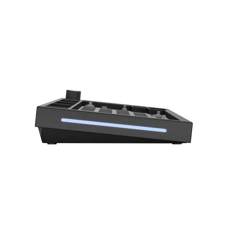 Barebone de teclado GLORIOUS GMMK Pro — carcasa de aluminio 75%, negro, 332×135×32 mm, 1,5 kg