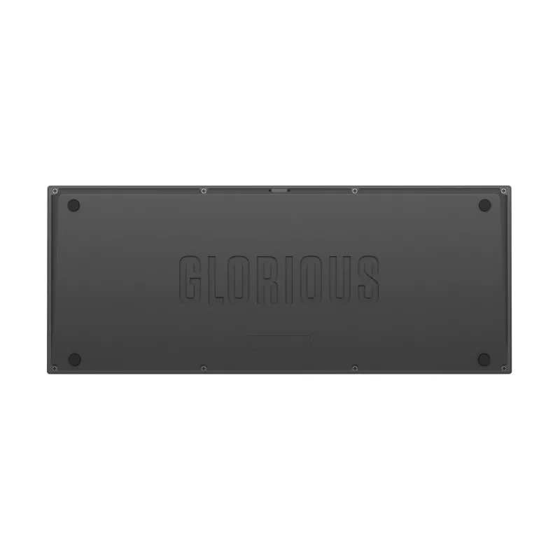Barebone de teclado GLORIOUS GMMK Pro — carcasa de aluminio 75%, negro, 332×135×32 mm, 1,5 kg