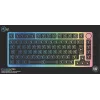 Barebone de teclado GLORIOUS GMMK Pro — carcasa de aluminio 75%, negro, 332×135×32 mm, 1,5 kg