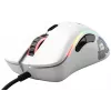 Glorious Gaming Glorious Model D Minus - blanco mate, diestro, óptico, USB Type-A, 3200 DPI, 1 ms, blanco