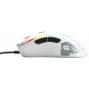 Glorious Gaming Glorious Model D Minus - blanco mate, diestro, óptico, USB Type-A, 3200 DPI, 1 ms, blanco