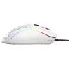 Glorious Gaming Glorious Model D Minus - blanco mate, diestro, óptico, USB Type-A, 3200 DPI, 1 ms, blanco