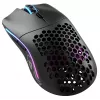Glorious Gaming Glorious Model O Wireless - negro mate, diestro, óptico, RF inalámbrico, 19000 DPI, 1 ms, negro