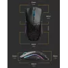 Glorious Gaming Glorious Model O Wireless - negro mate, diestro, óptico, RF inalámbrico, 19000 DPI, 1 ms, negro