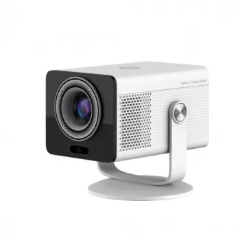 Proyector HP MC400 150 lúmenes ANSI LCD 720p (1280x720) LED, autofoco, 8GB, Android TV, 16:9, blanco