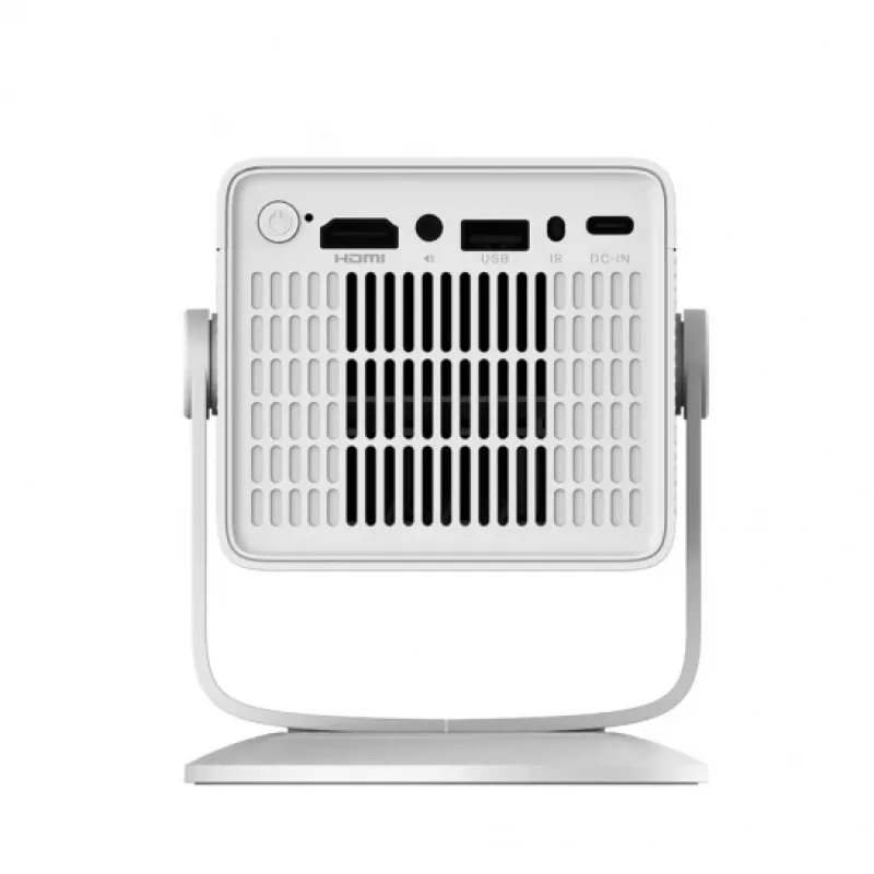 Proyector HP MC400 150 lúmenes ANSI LCD 720p (1280x720) LED, autofoco, 8GB, Android TV, 16:9, blanco