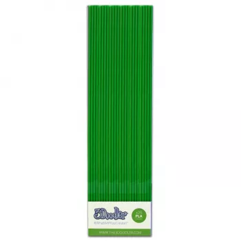 Material de impresión 3D 3Doodler PL03-GRAS ácido poliláctico PLA verde 2 g