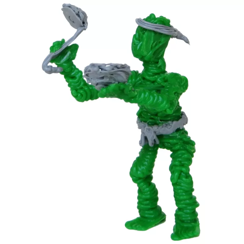 Material de impresión 3D 3Doodler PL03-GRAS ácido poliláctico PLA verde 2 g