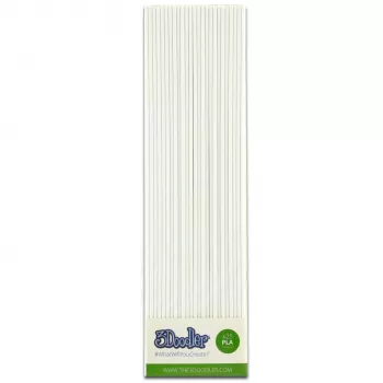 3Doodler PL06-SNOW material de impresión 3D ácido poliláctico (PLA) blanco 2 g