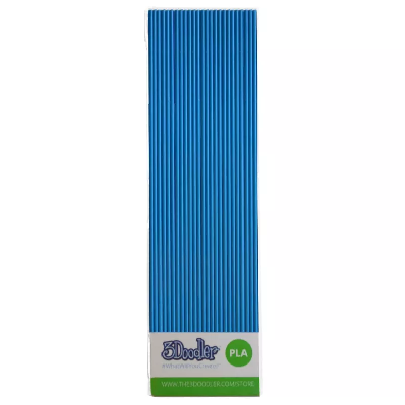 3Doodler PL08-ISLB​ ácido poliláctico (PLA) azul claro 2 g