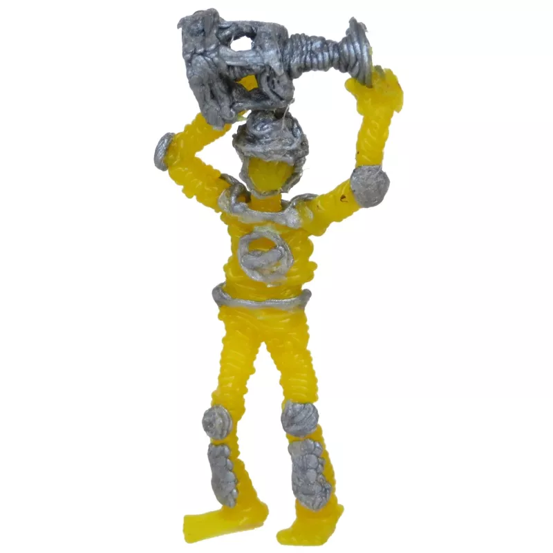 Material de impresión 3D 3Doodler PL10-ROBO ácido poliláctico plata 2 g 3 mm