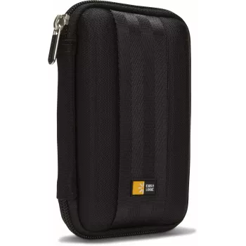 Case Logic funda portátil para disco duro, funda tipo sleeve, EVA (etileno-acetato de vinilo), negro, universal, resistente al polvo, resistente a arañazos, 102 mm