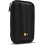 Case Logic funda portátil para disco duro, funda tipo sleeve, EVA (etileno-acetato de vinilo), negro, universal, resistente al polvo, resistente a arañazos, 102 mm