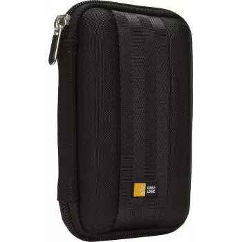 Case Logic funda portátil para disco duro, funda tipo sleeve, EVA (etileno-acetato de vinilo), negro, universal, resistente al polvo, resistente a arañazos, 102 mm