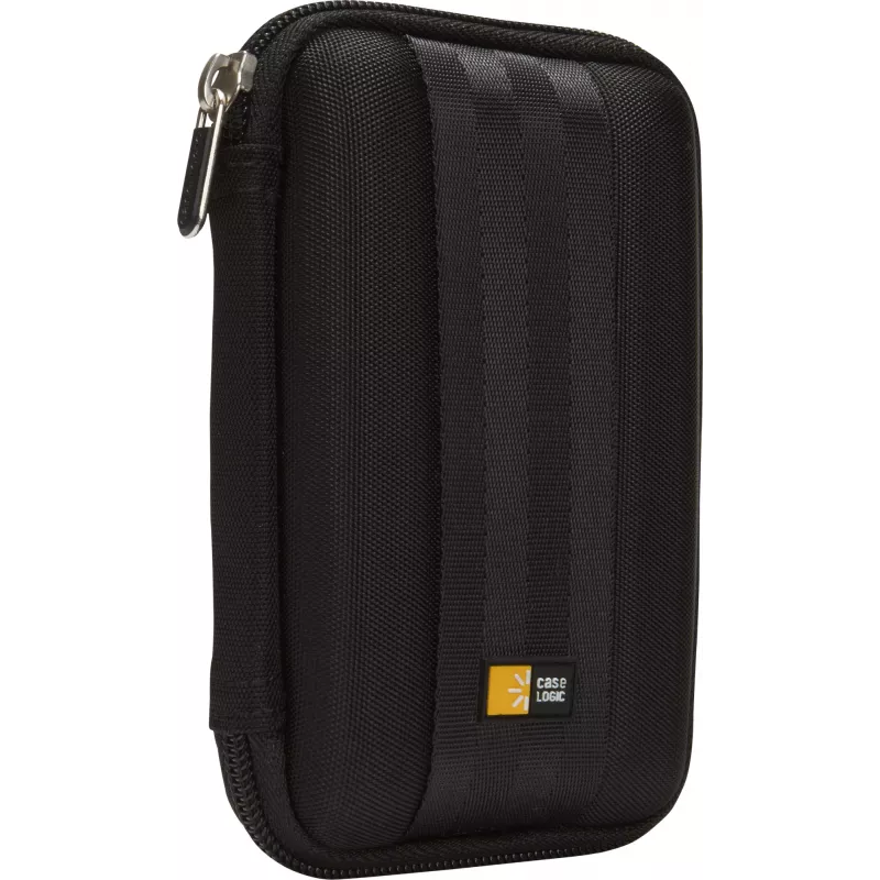 Case Logic funda portátil para disco duro, funda tipo sleeve, EVA (etileno-acetato de vinilo), negro, universal, resistente al polvo, resistente a arañazos, 102 mm