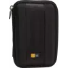 Case Logic funda portátil para disco duro, funda tipo sleeve, EVA (etileno-acetato de vinilo), negro, universal, resistente al polvo, resistente a arañazos, 102 mm