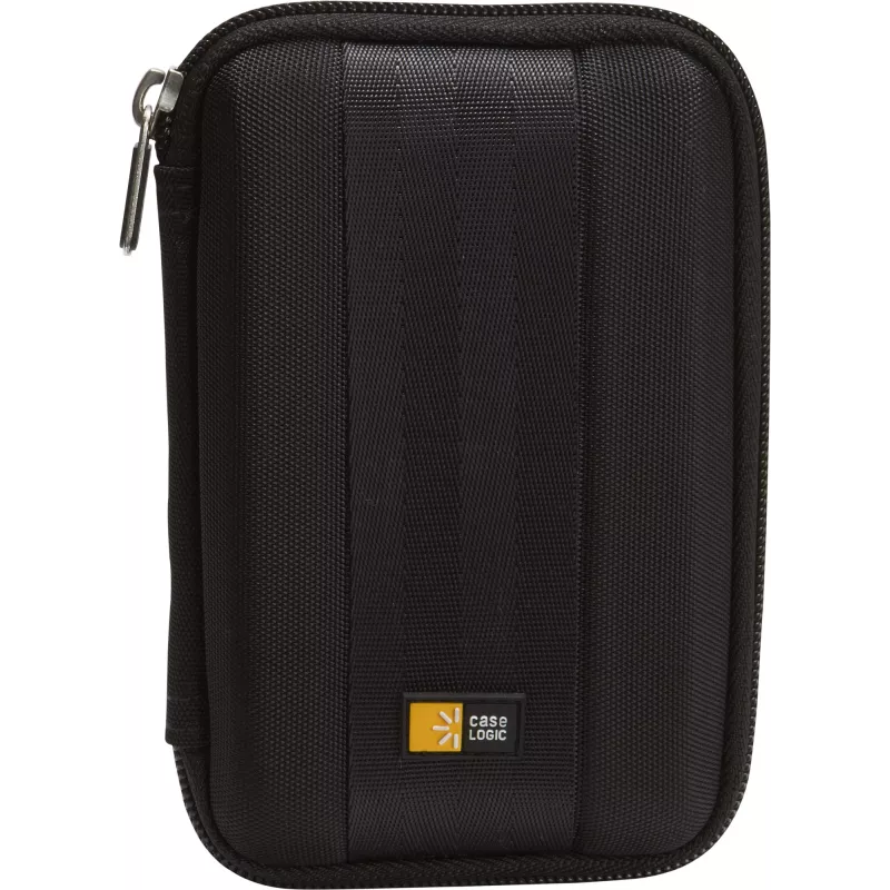 Case Logic funda portátil para disco duro, funda tipo sleeve, EVA (etileno-acetato de vinilo), negro, universal, resistente al polvo, resistente a arañazos, 102 mm