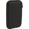 Case Logic funda portátil para disco duro, funda tipo sleeve, EVA (etileno-acetato de vinilo), negro, universal, resistente al polvo, resistente a arañazos, 102 mm
