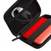 Case Logic funda portátil para disco duro, funda tipo sleeve, EVA (etileno-acetato de vinilo), negro, universal, resistente al polvo, resistente a arañazos, 102 mm