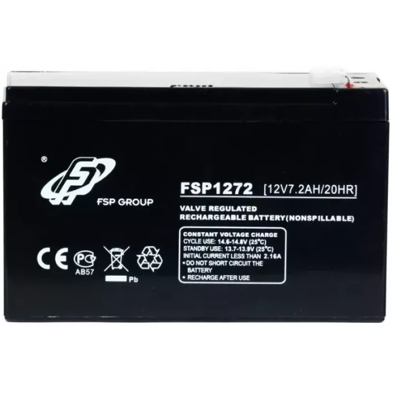 Batería FSP 12V7Ah 12 V 7,2 Ah