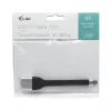 ITEC adaptador USB-C a DisplayPort i-tec adaptador USB-C plano DP 4K/60 Hz, cable de 0,11 m, negro