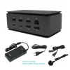 i-tec Metal USB4 estación de acoplamiento Dual 4K HDMI DP con Power Delivery 80 W + cargador universal 100 W