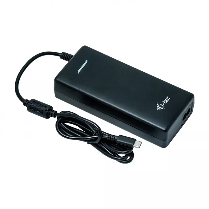 i-tec Metal USB4 estación de acoplamiento Dual 4K HDMI DP con Power Delivery 80 W + cargador universal 100 W
