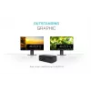 i-tec Metal USB4 estación de acoplamiento Dual 4K HDMI DP con Power Delivery 80 W + cargador universal 100 W