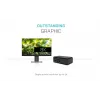 i-tec Metal USB4 estación de acoplamiento Dual 4K HDMI DP con Power Delivery 80 W + cargador universal 100 W
