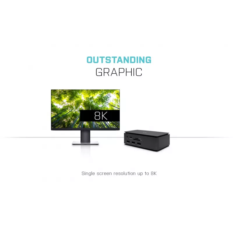 i-tec Metal USB4 estación de acoplamiento Dual 4K HDMI DP con Power Delivery 80 W + cargador universal 100 W