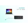 i-tec Metal USB4 estación de acoplamiento Dual 4K HDMI DP con Power Delivery 80 W + cargador universal 100 W