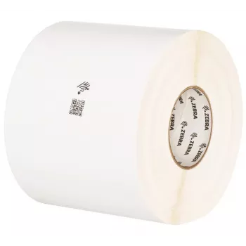 Zebra PolyPro 3000T etiqueta autoadhesiva para impresora blanca