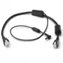 Zebra CBL-DC-379A1-01 cable de alimentación negro