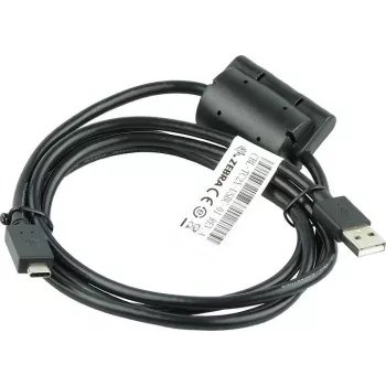 Zebra CBL-TC2X-USBC-01 cable USB USB A negro