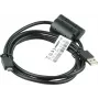 Zebra CBL-TC2X-USBC-01 cable USB USB A negro