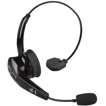 Zebra HS3100 auricular inalámbrico de diadema tras la nuca oficina/call center Bluetooth negro