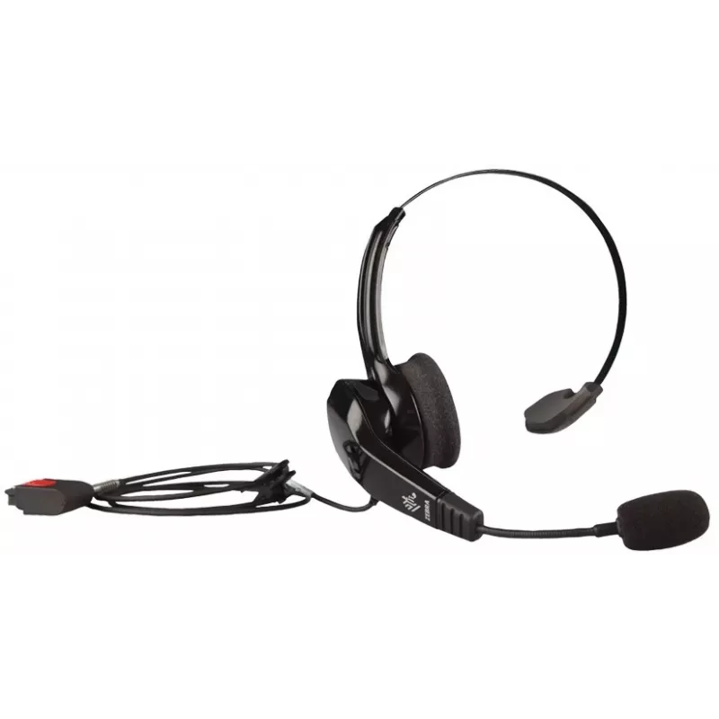 Zebra HS3100 auricular inalámbrico de diadema tras la nuca oficina/call center Bluetooth negro