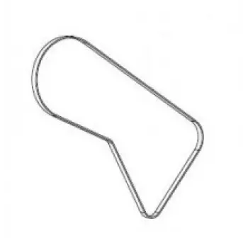 Zebra P1083320-056 Pieza/accesorio de repuesto para impresora/escáner Correa 1 ud.