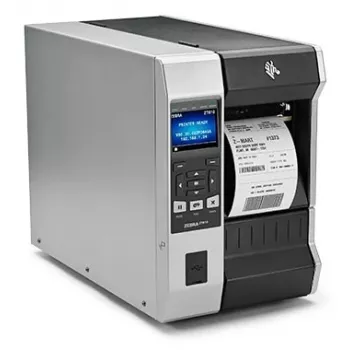 Zebra ZT610 Impresora de etiquetas Transferencia térmica 203 x 203 DPI 356 mm/s Con cable e inalámbrica Ethernet LAN Bluetooth